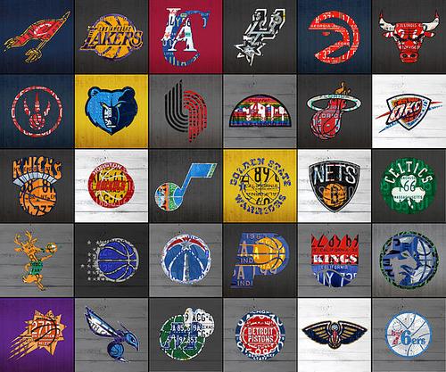 Even More NBA Logos