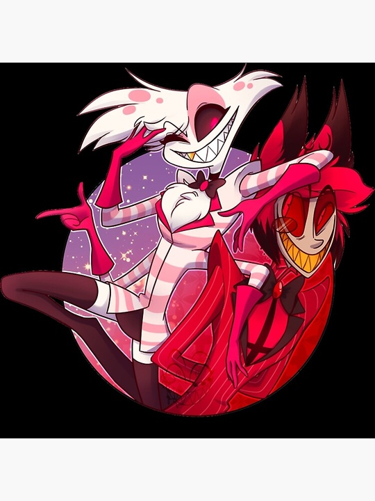 HazbinHotel ジグソーパズル Hazbin Hotel Puzzle For Adults & Kids - 200 Piece Jigsaw