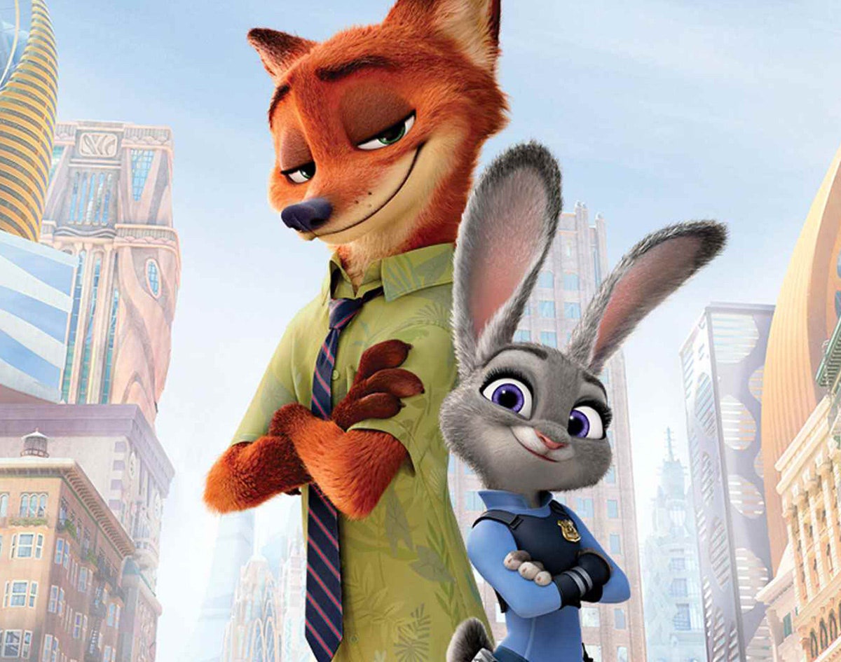 Puzzle de zootopia Online - Jigsaw 365