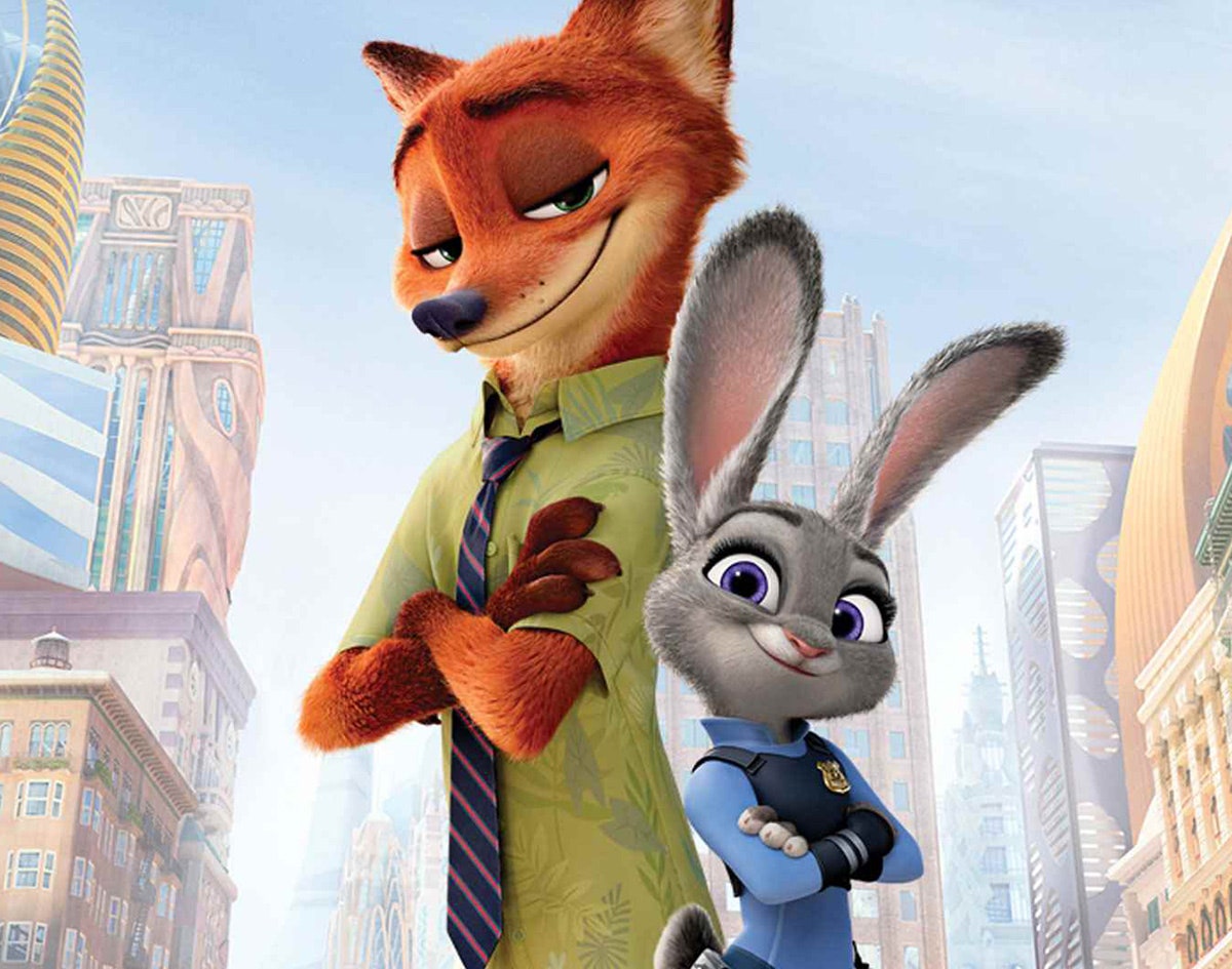 Zootopia quebra-cabeça quebra-cabeças disney filme desenho animado