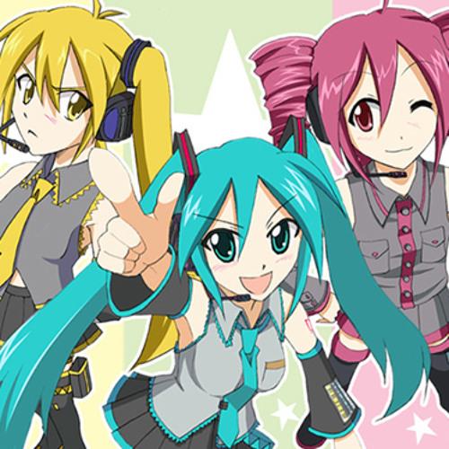 Hatsune Miku and Kasane Teto and Akita Neru