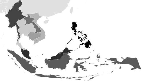 Mga Bansa sa Timog Silangang Asya