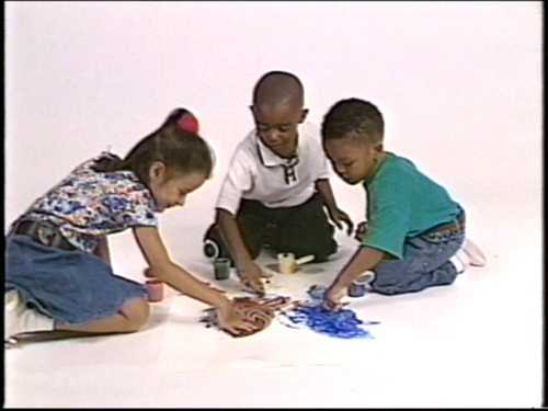 Finger Painting