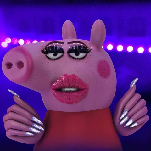 PEPPA PIG GRU MAD on Make a GIF