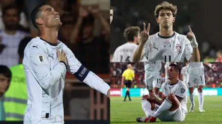 Portugal VS Armenia 2025 clasificacion al mundial