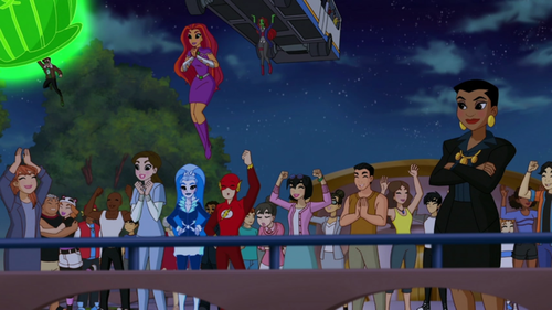 DC Superhero Girls Legends of Atlantis 5