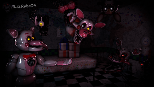 Lolbit and Funtime Foxy Jigsaw Puzzle Online - Jigsaw 365