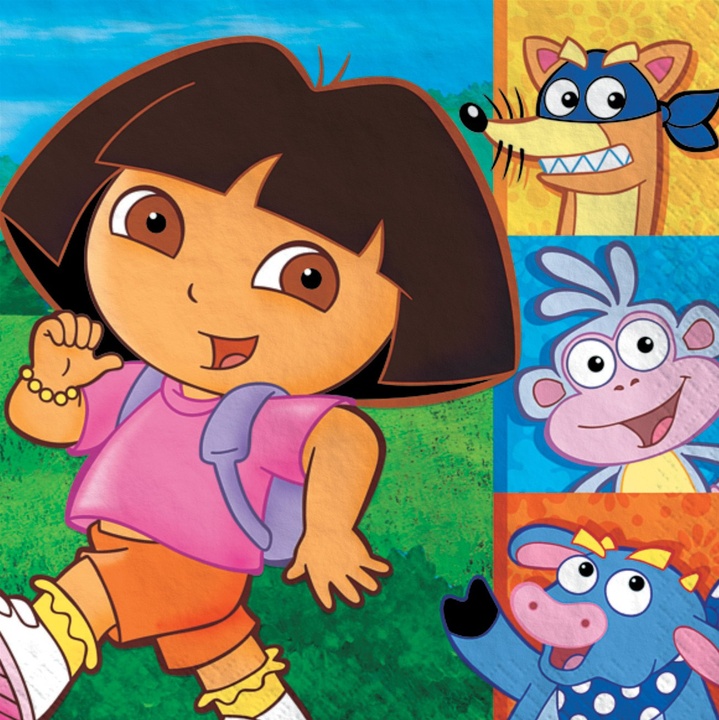 Dora the Explorer 95 Jigsaw Puzzle Online - Jigsaw 365