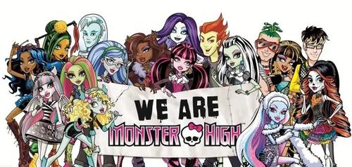 We are monster high