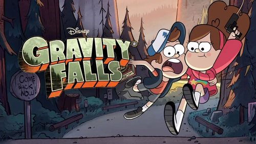 Gravity Falls poster