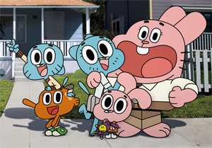 amazing world of gumball