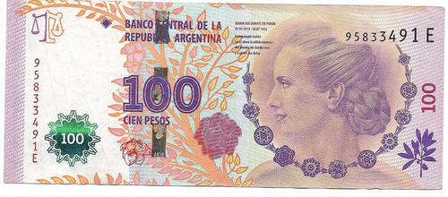 Argentine banknote