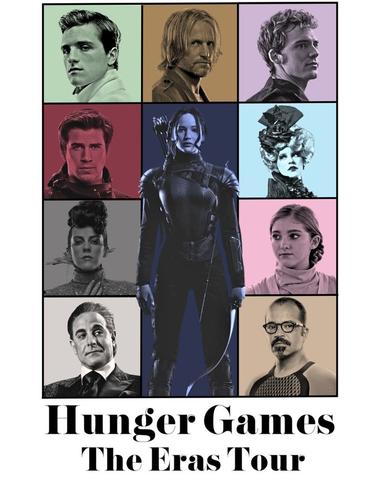 Hunger Games The Eras Tour