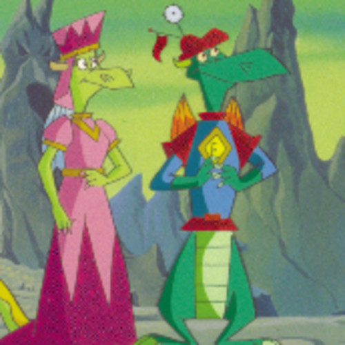 Blazing Dragons 6
