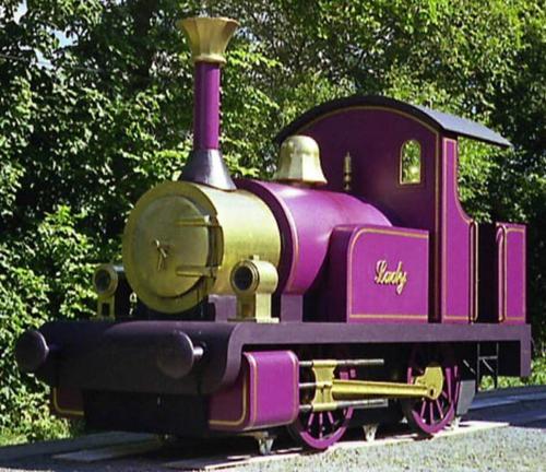 Lady the Lost Engine