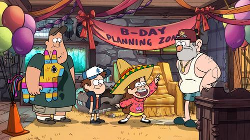 Gravity Falls Party