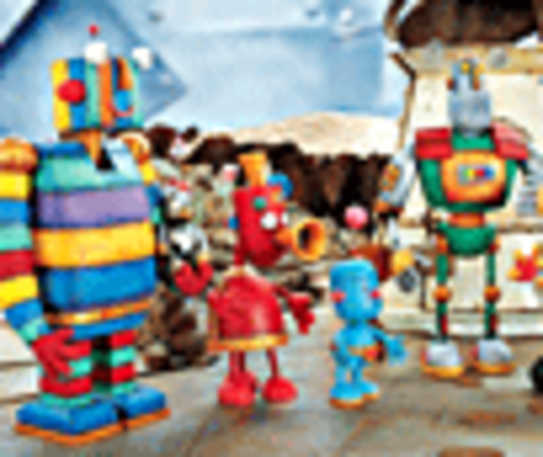 Little Robots 7