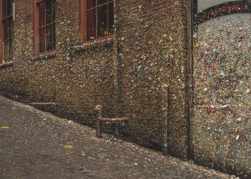 Seattle Gum Wall