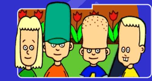 Three Friends and Jerry 1