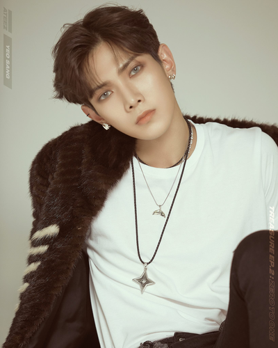 yeosang handsome gaze jigsaw puzzle for atiny 2024