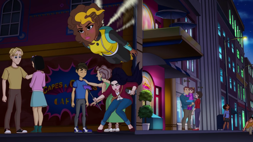 DC Superhero Girls Intergalactic Games 16