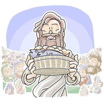 Jesus feeds the 4000