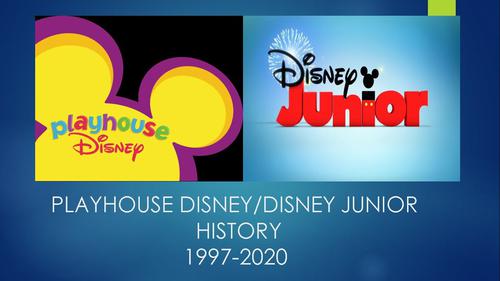 Disney junior e playhouse Disney
