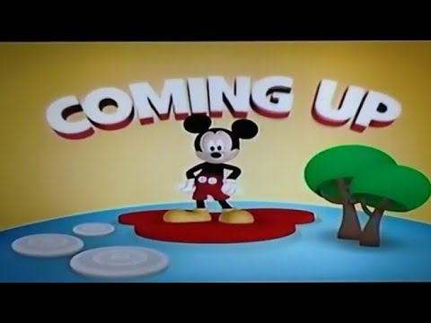 Coming up Mickey mouse clubhouse Disney junior - online puzzle