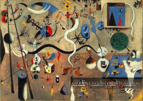 El carnaval del arlequin Joan Miro