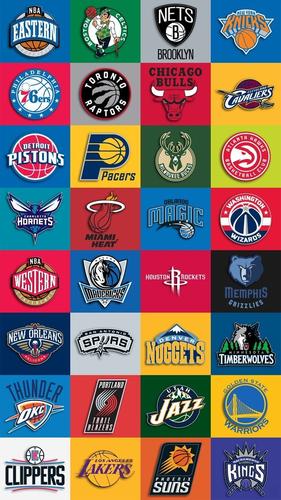 Even More NBA Team Logos