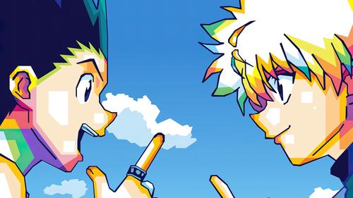 Gon x Killua