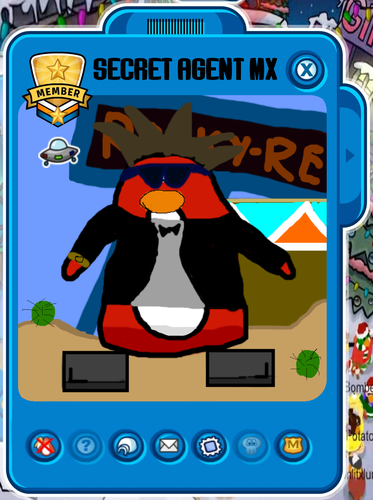 club penguin agent