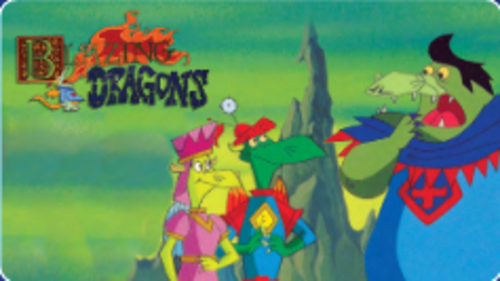 Blazing Dragons
