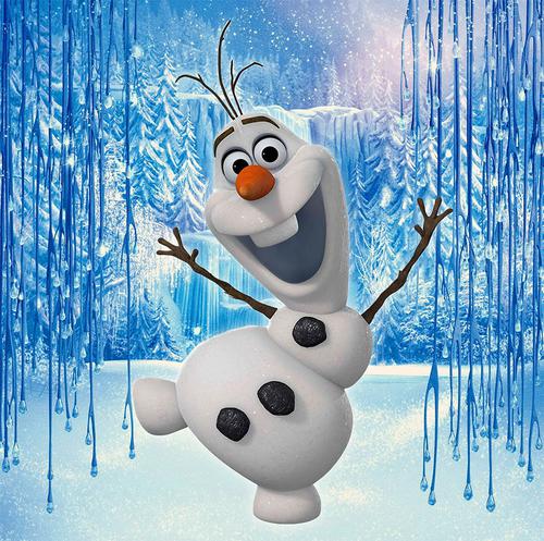 frozen personaggi - online puzzle