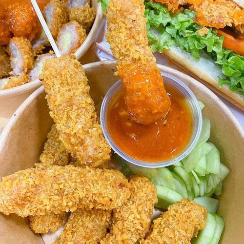 Crunch and Dip