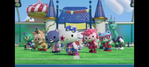 hello kitty super style