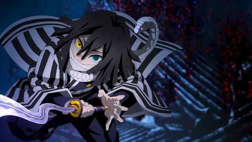 iguro obanai battling