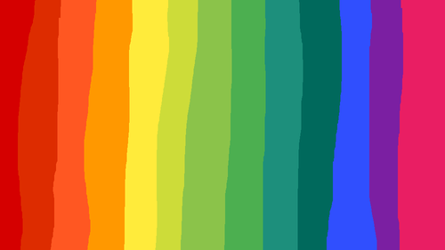 colorfull rainbow