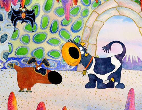 Connie the Cow 4