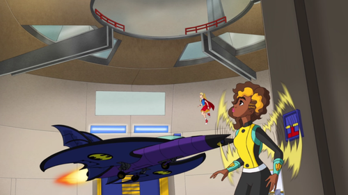 DC Superhero Girls Intergalactic Games 23