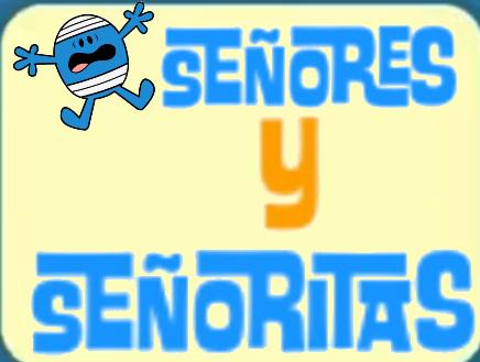 Senores y Senoritas Jigsaw Puzzle Season 2 title card only