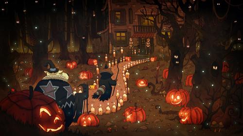 Halloween Postcard 06