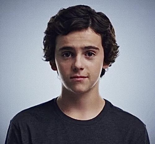 Jack Dylan Grazer looking Caring