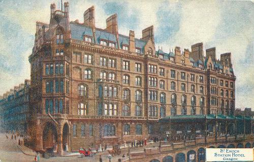 St Enoch Square Glasgow as it used to be
