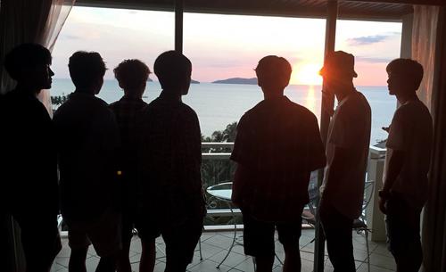 BTS Silhouette Hawaii