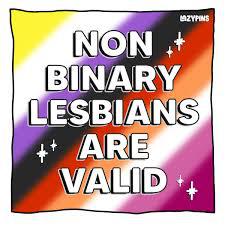 non bi lesbians
