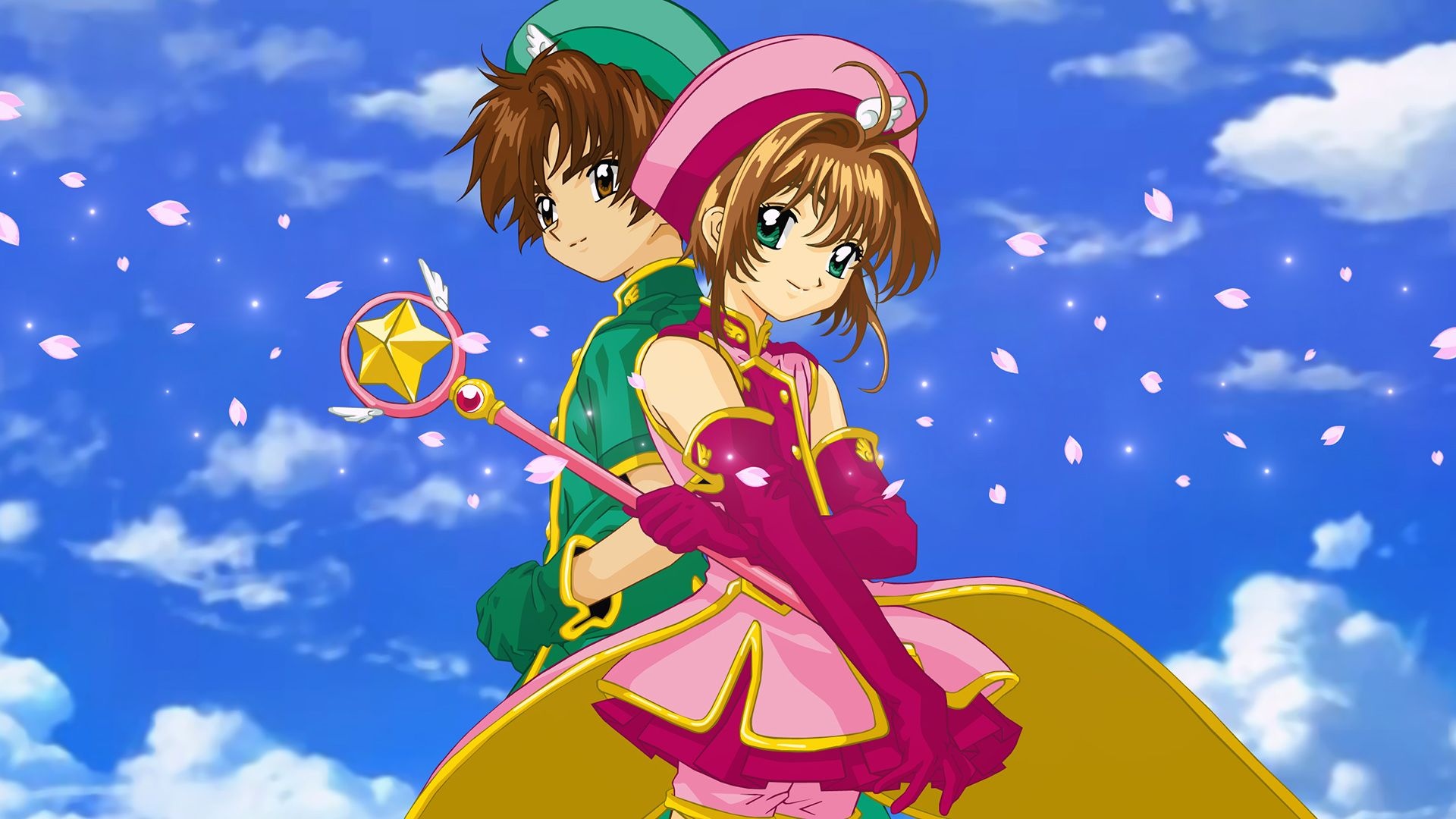 Sakura Card Captor - online puzzle