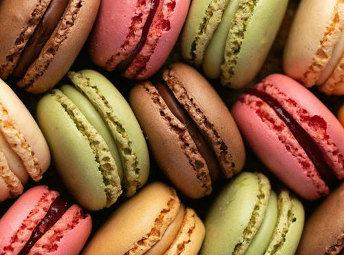 Assorted French Macarons