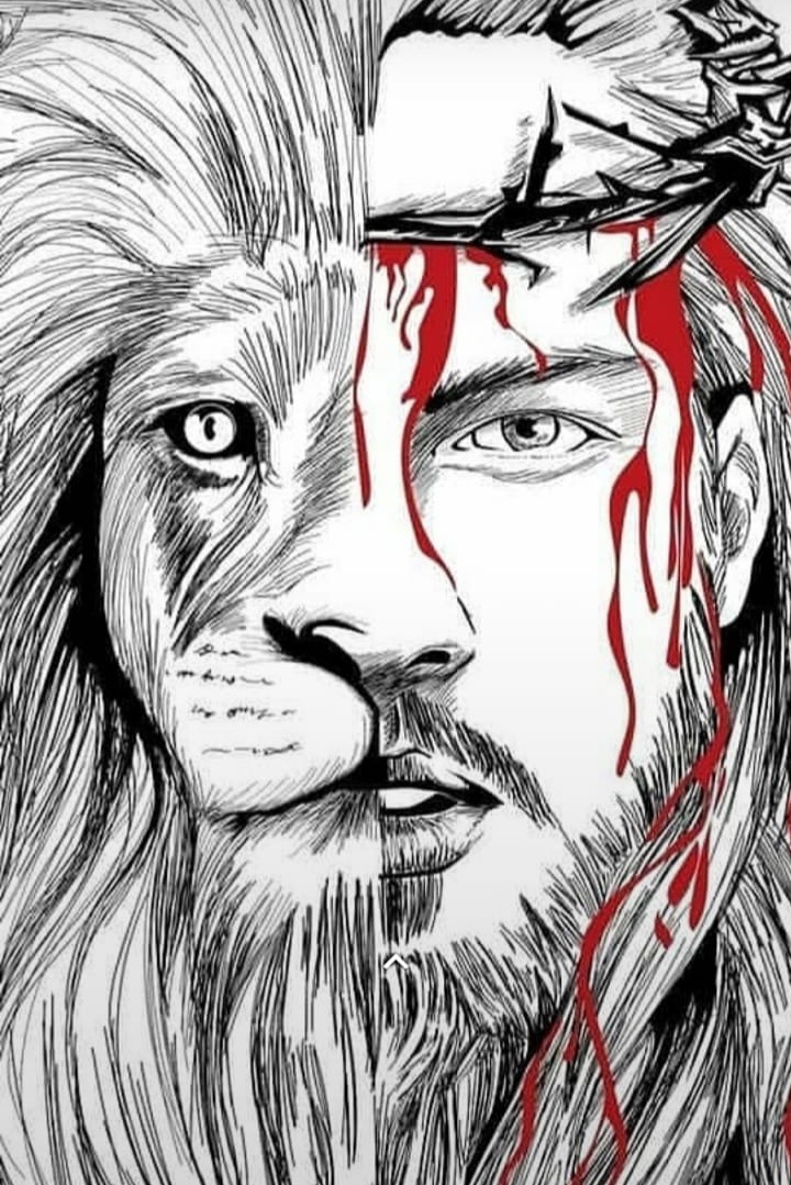 Puzzle de Jesús, el león de la tribu de Judá Online - Jigsaw 365