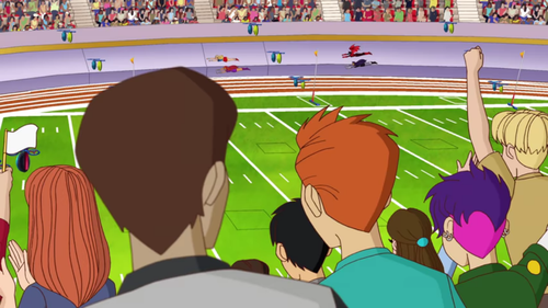 DC Superhero Girls Intergalactic Games 2